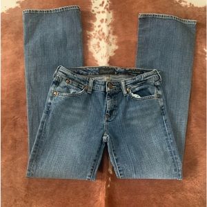 Wrangler low rise Flare Jean